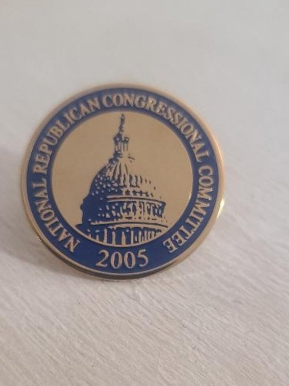 National Republican Congressional Committee Vintage 2005 Lapel Pin - Political